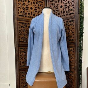 InCashmere Light Blue Women's Cardigan